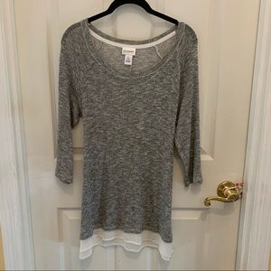 Motherhood Maternity Sparkle Sweater